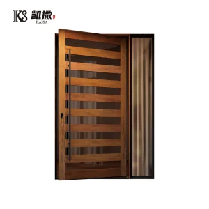 Soundproof Cast Aluminum Casement Pivot