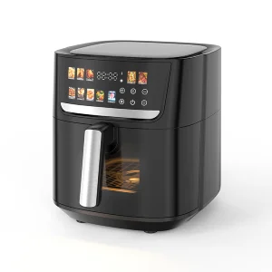 Best Kitchen Black Large Size High Quality 6.5L Smart Wifi Visual