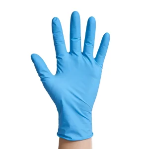 Disposable Nitrile Gloves Powder-Free for Food Service Lab &amp; Industrial Use
