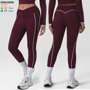 XW-LD0005 Active Wear Women Brand New Clothes Wholesale High Quality Sportswear Soft Elastic Casual Outfit Workout Leggings