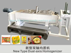 Linha de Produção de Macarrão Instantâneo Halal Chinês em Alta Venda