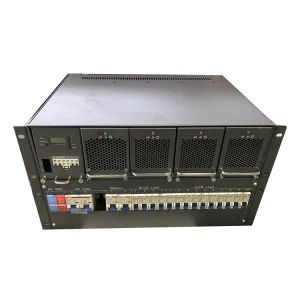 EVS 10000W Telecom Cabinet AC-DC Modular Power System