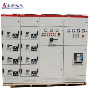 Reliable Heavy Duty Vertical Low Voltage Electrical Switchgear System for Industrial Use
