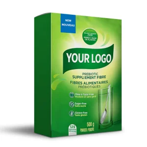 OEM ODM Prebiotic Fiber Supplement Powder