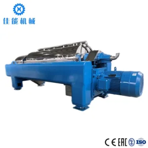 Lw Series Horizontal Spiral Centrifuge for Continuous Decanter Processing
