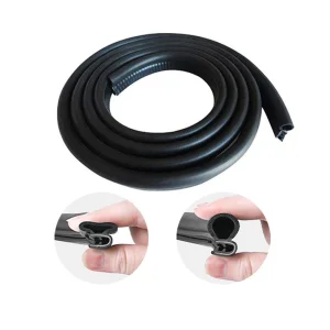Automotive Door Window Lock Trunk Hood Edge Trim Seal Strip for Cars Cabinets