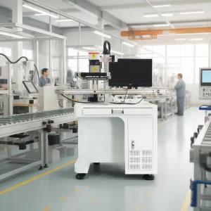 Advanced Laser Marking System for PCB and IC Components