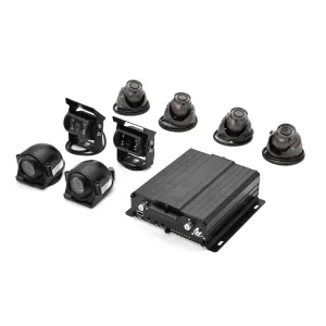 4G GPS 4tb HDD Mdvr 8CH 1080P Digital Video Recorder Truck Camera Fleet Management System for H265 Bus and Truck Mobile DVR