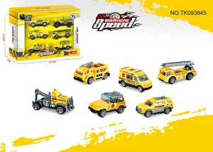 Berlin Tech Prep 6 PCS Building Kit