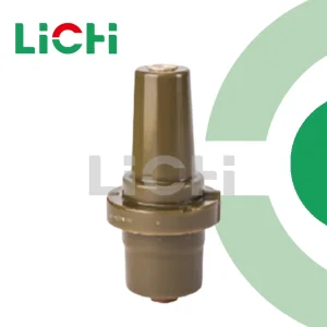 12KV Alta calidad sin impureza aparato de dos lados bujes con agujeros Casquillo aislante de manguito aislado para unidad principal de anillo