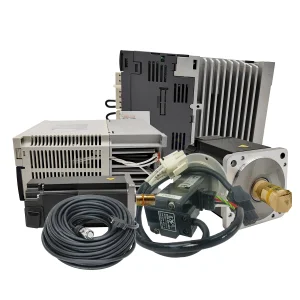 HF-KE43K Hf-Ke Series Series Small Power Compact With Keyway Servo Motor 0.4Kw 3000 RPM for Machine Tools