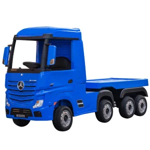 Benz Actros Lorry 2x12v Battery 4WD Electric Parental Controlled