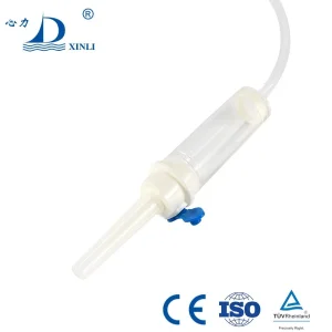Sistema de infusión desechable de alta calidad para la caída por gravedad estéril para Tanto adultos como niños