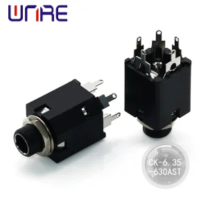 OEM CK-6.35-630AST Headphone Jack, jack for audio device connection Manufacturer, Companies