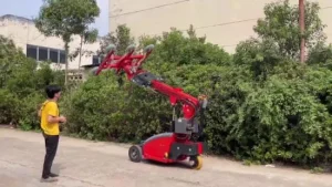 Innovative Electric Glass Handling System