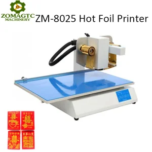 Automatic Digital A4 Foil Printer