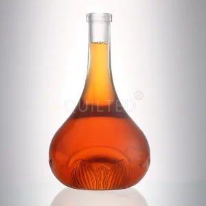 Wholesale 500 ml unique shape liquor glass whsiky bottle  Manufacturers, Supplier