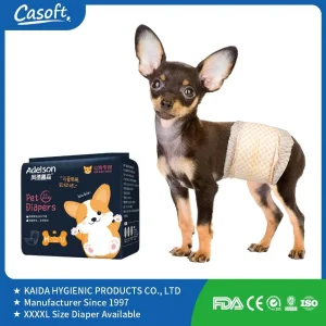 Cambiador de pañales para mascotas desechable azul y blanco de protección ambiental para mascotas en Filipinas, Rusia, Corea, Estados Unidos, Malasia, Perú, Chile, Unión Europea, China