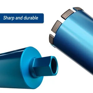 Diamond Core Drill Bit 76Mm Hole Drill Concrete Air Conditioning Walling Drilling