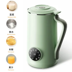 High Speed 1200ml Soup Maker Soybean Portable Milk Frother Juice Blender Fruit Tea Maker Heating Function Price Soybean Milk