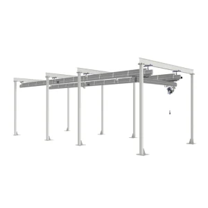 Ground Mounted Steel Structures