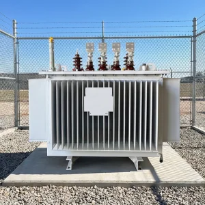 Compact Pad-Mounted 2500 kVA Oil-Immersed Transformer China-Made Energy-Efficient Easy Maintenance for Urban Microgrid Rooftop Installations Modular Kit Monitor