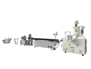 Custom Precision Fluorine Plastic Tube Extrusion Line Factories, Products