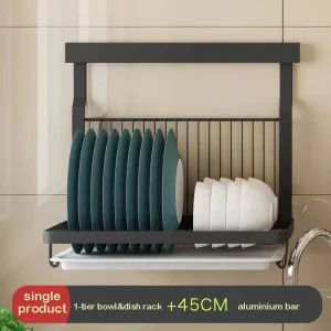 Space-Saving Wall-Hung Storage