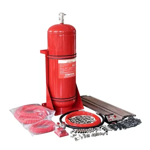Best Price Clean Agent Fire Detection and Suppression Systems for Tanker Trailer