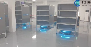 Advanced Automated Guided Vehicle for Efficient Logistics Solutions