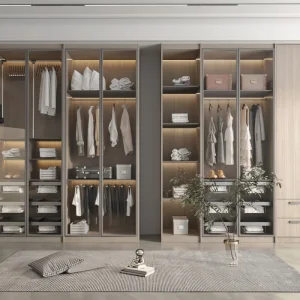 Villa Interior Design 3D Rendering