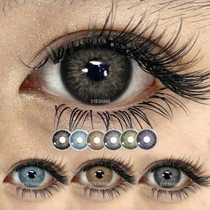 For Custom Logo METATRON Series Soft HEMA Contact Lenses for Cosplay Eye Makeup