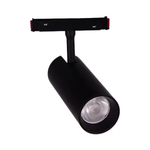New Trend 48v 20mm Recessed Ultra Thin Magnetic Track Light