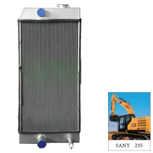 Sistema de Refrigeração Premium para Motores de Escavadoras Sany Sy235c