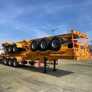 Skeleton Type Container Transport