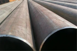 Estructura de Transporte de Líquidos ASTM A53 Tubo de Acero al Carbono LSAW Formado Gr. B de Estándar API X52n, X42, X70