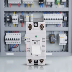 LINZIELE NT50B 20A MCB Miniature Circuit Breaker CE Certified 1.5KA Breaking Capacity For Home Distribution Box Factory Price