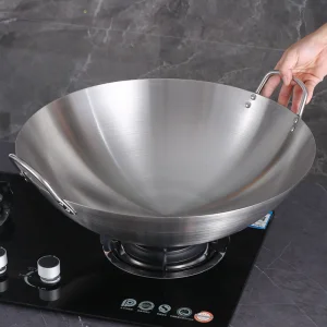 Double Handle Wok
