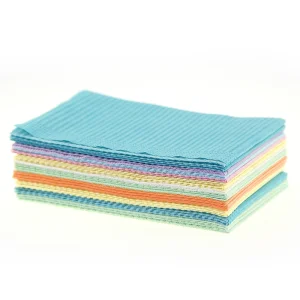 Disposable 3-Ply Dental Bib Napkin Medical Waterproof Multi-Purpose Oral Hygiene Products