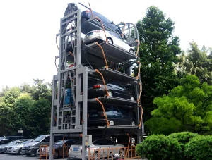 High Quality 8 Suvs Car Parking Lift Smart Rotary Parking System
