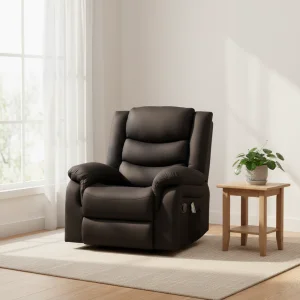 Electric With Swivel Recliner Zero Gravity Wheel Vip Room Rocker Vibrating Upholstered Single Sofa Chair