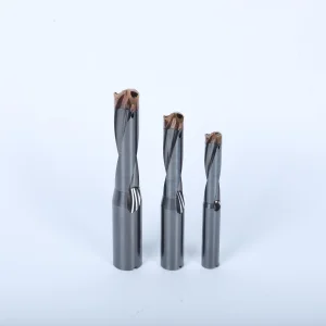 Tcea Inserts 3D 5D 8D CNC Indexable Cutter Sword Tooth Drill Deep Hole Drill For HRC50 Steel