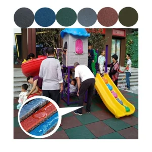 Shock-Absorbing Tiles