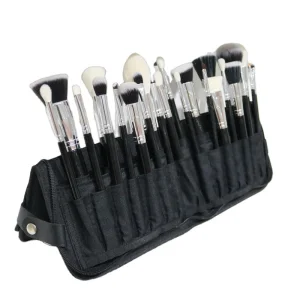 Black Luxury Makeup Brush Set Kit