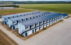 Modular Container Living Unit