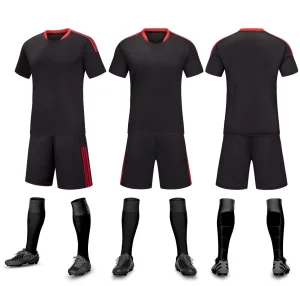 Camiseta de fútbol para hombre adulto y niños, traje de entrenamiento para el juego de fútbol, número impreso, uniforme de equipo del club escolar