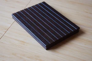 Outdoor Eco-Friendly Carbonized Solid Strand Woven Bamboo Flooring