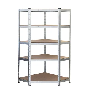 Boltless Corner Shelving