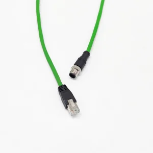 Conector M12 a RJ45 Cámaras Industriales