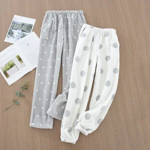 Women's Thick Flannel Pajama Pants